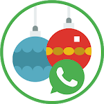 Cover Image of Unduh PG Christmas Stickers for WhatsApp 1.0 APK