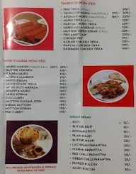 Indian Spice Xpress menu 2