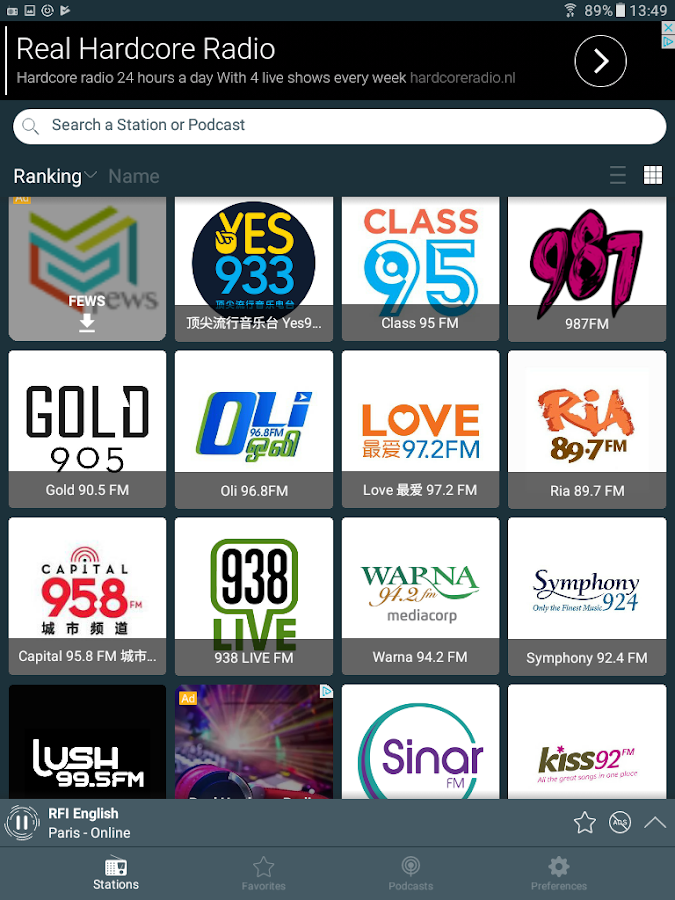 Radio Singapore Radio Online / FM Radio Android Apps on Google Play