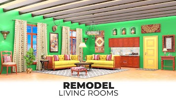 My Home Makeover: House Design Screenshot