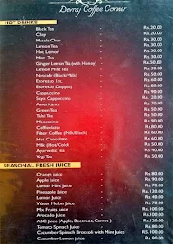 Devraj Coffee Corner German Bakery menu 8