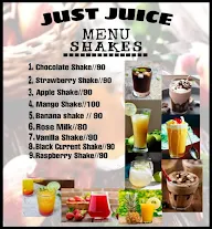 Just Juice menu 4