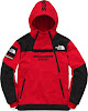 supreme tnf steep tech hooded sweatshirt red