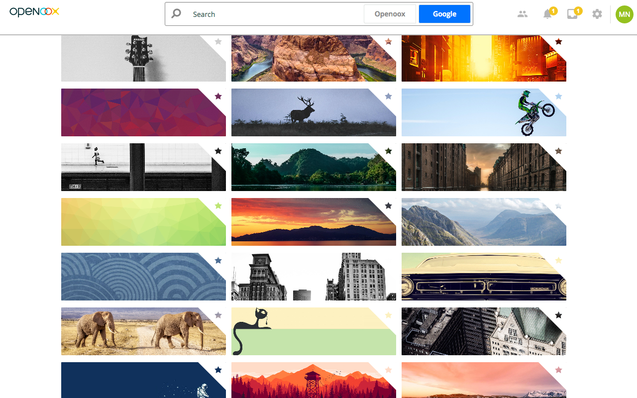 Beautiful & Customizable New Tab Page Openoox Preview image 5