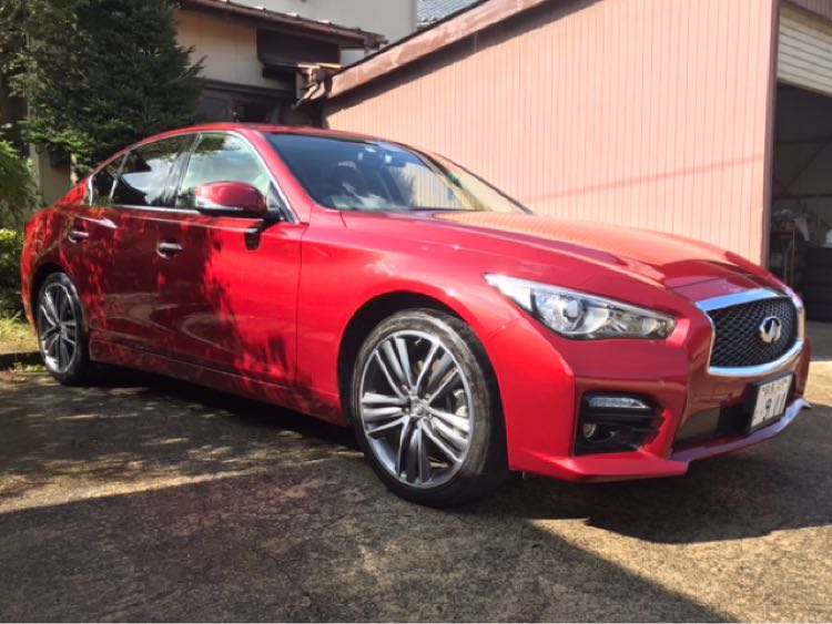 スカイラインのQ50さんが投稿したカスタム事例の投稿画像1枚目