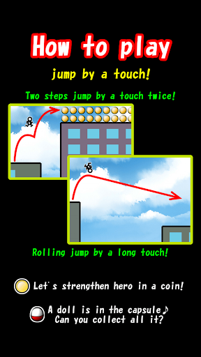 Screenshot Crazy Jumper Special: Run game