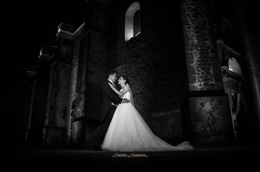 Fotografo di matrimoni Pedro Rosano (pedrorosano). Foto del 6 agosto 2015