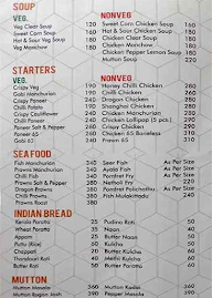 Thalassery Restaurant menu 1