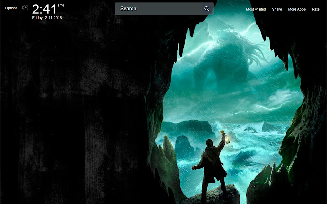 Call of Cthulhu Wallpapers Theme New Tab