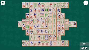 Mahjong Titan (by Kristanix Games) - free offline classic board game for  Android and iOS - gameplay. 