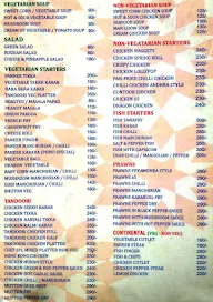 Purvi green brewmaster menu 1