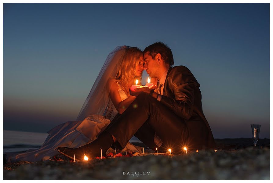Svatební fotograf Sergey Baluev (sergeua). Fotografie z 29.června 2013