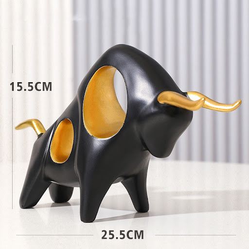 Title 5, Lucky and Bullish Desktop Decorations – Enhance...