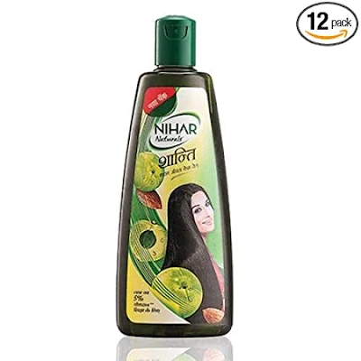 Nihar Naturals Shanti Badam Amla Hair Oil - 34 ml