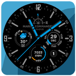 Cover Image of Descargar Esfera del reloj Marine Commander 1.7.3.18 APK