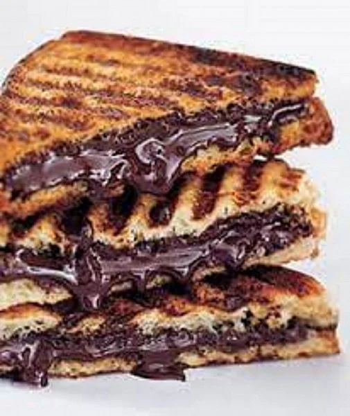 Chocolate Grill Sandwich