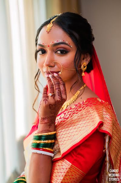 Hochzeitsfotograf Manish Chauhan (candidweddingst). Foto vom 1. Januar