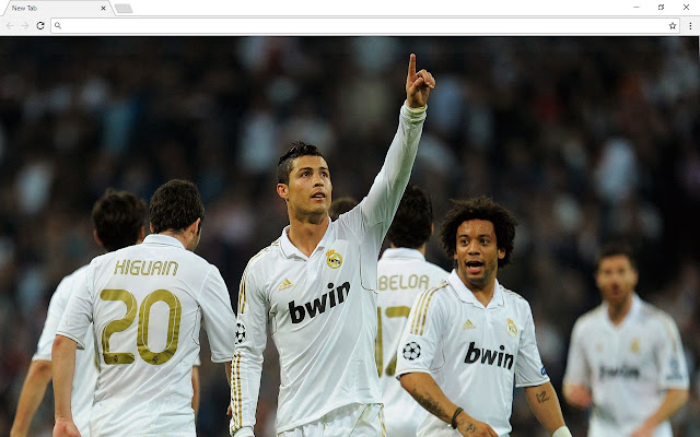 Real Madrid Nuovo Scheda