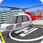 Cover Image of Download City Helicopter Fly Simulation 1.1.2 APK