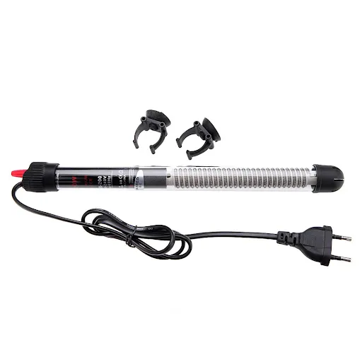 110v-220v EU US Adjustable Temperature Thermostat Heater Rod Submersible Aquarium Fish Tank Water Heat 25W/50W/100W/200W