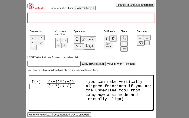 SeatMath: Forms-Friendly Equation Editor Preview image 2