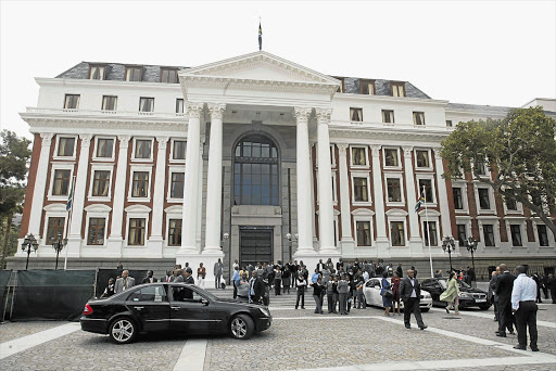 The Houses of Parliament in Cape Town. File photo.