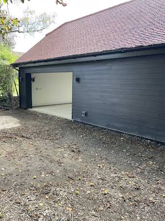 Garage build album cover