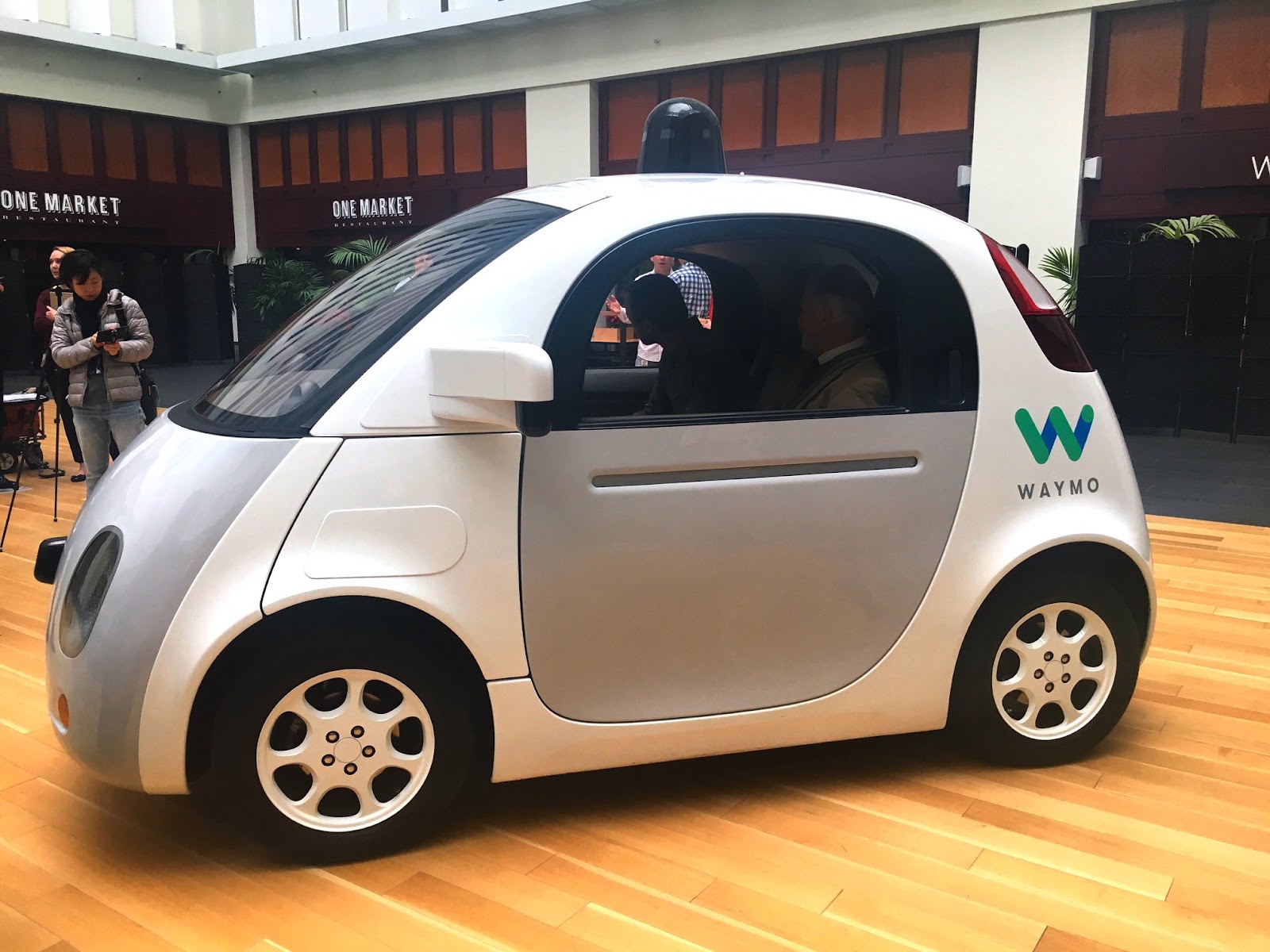 Google Creating Levels Of Autonomy For Driverless Cars