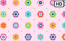 Flower Patterns HD Wallpaper New Tab Theme small promo image