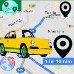 Cover Image of Tải xuống Gps route finder map navigation 2: world map live 1.0 APK