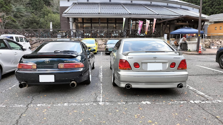 アリストのあなたのテールは？・アリスト JZS161・2JZ-GTE・コロナ感染気をつけてください・病み上がり復職に関するカスタム事例の投稿画像2枚目