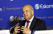 Public enteroprises minister Pravin Gordhan. File photo.