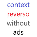 Reverso Ads Free Chrome extension download