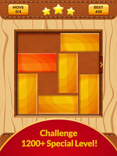 Unblock the Wood Block