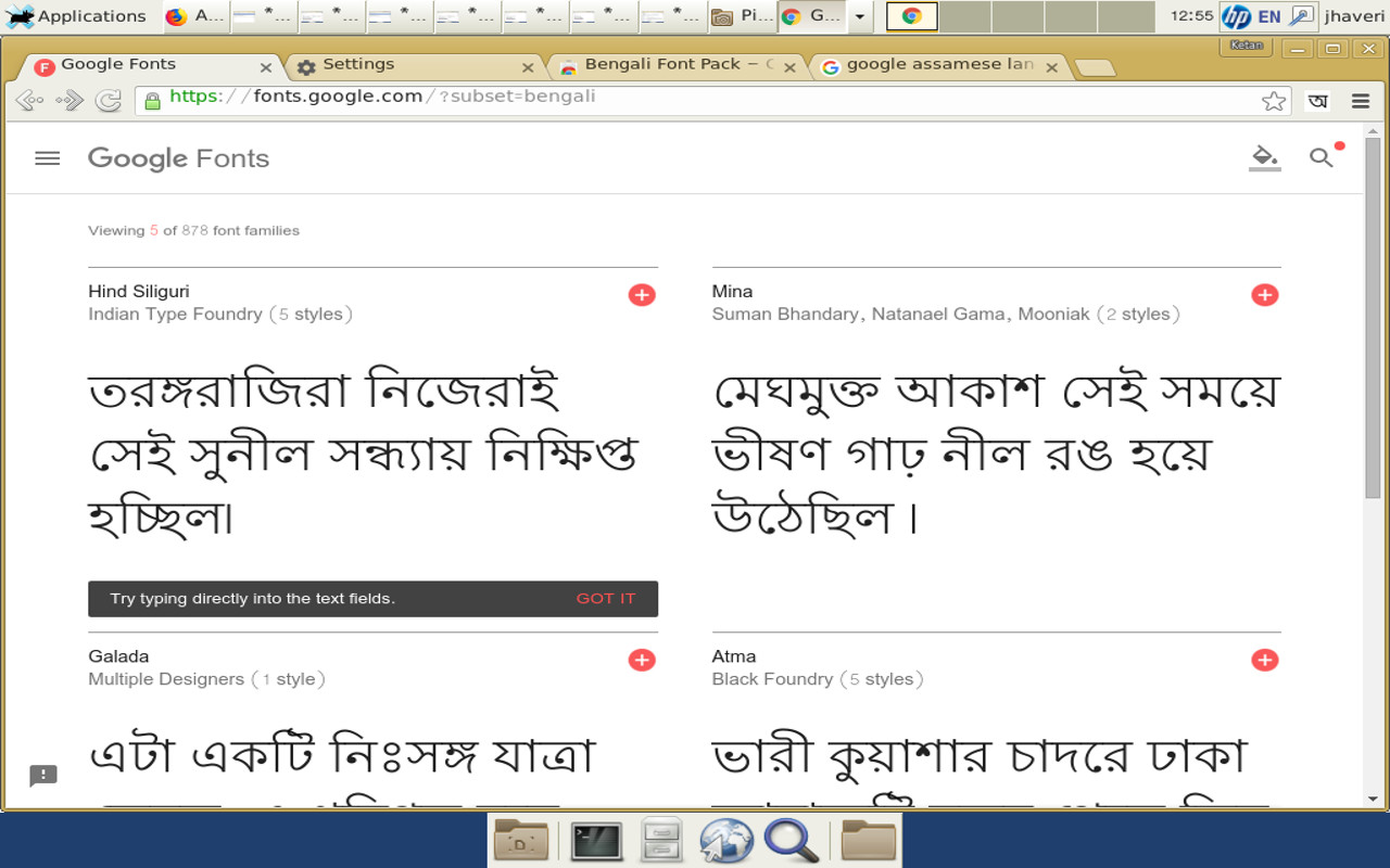 Bengali Font Pack Preview image 0