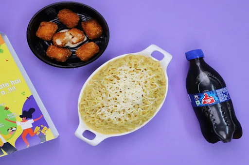 Cheese Maggi + Poppers [60% At Checkout]