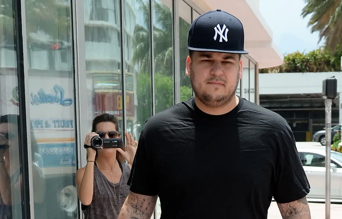 Rob Kardashian Physical Appearance 