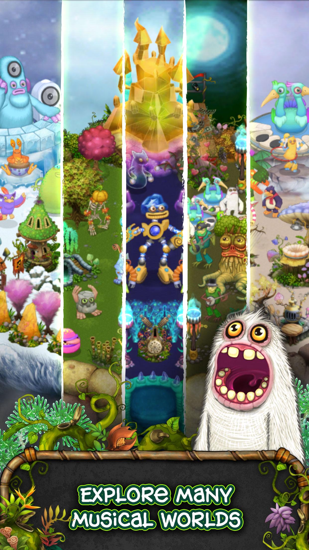 Взломанный my singing monsters последняя версия. Игра my singing Monsters. МАГГПИ my singing Monsters. Мир монстров my singing Monsters. МАГГПИ из игры Мои Поющие монстры.