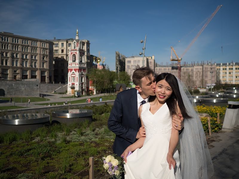 Fotógrafo de casamento Aleksey Vorobev (vorobyakin). Foto de 24 de maio 2018