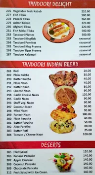 Vrundavan menu 8