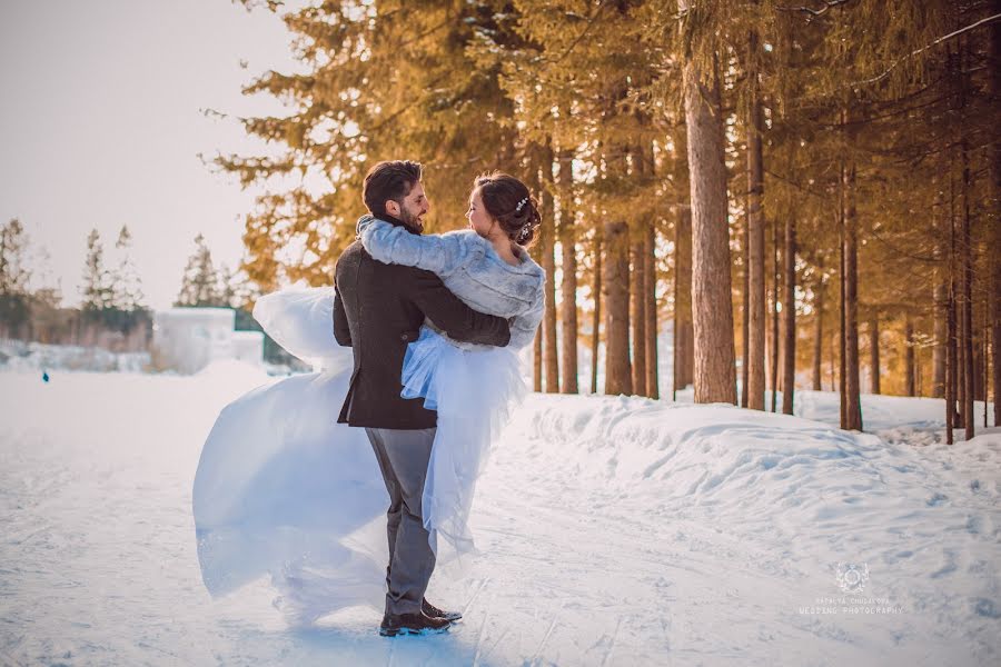 Fotografo di matrimoni Natalya Chudakova (chudakova). Foto del 20 marzo 2018