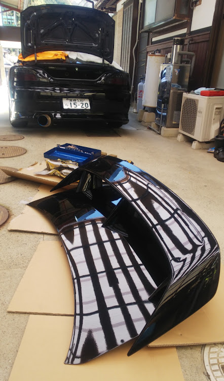 D-MAX ツッパリトランク キーシリンダー穴無し シルビア S15 H11