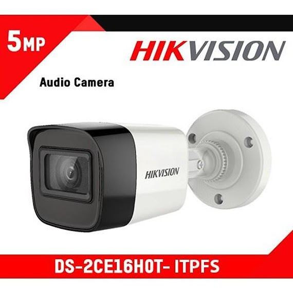 Camera 4 In 1 Hồng Ngoại 5.0 Megapixel Hikvision Ds - 2Ce16H0T - Itpfs - Hàng Chính Hãng