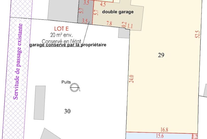  Vente Terrain à bâtir - 1 150m² à Saint-Laurent-de-la-Prée (17450) 