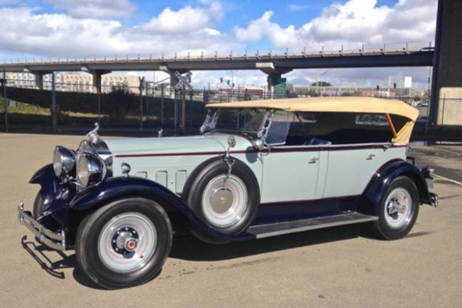 1930 Packard Hire CA