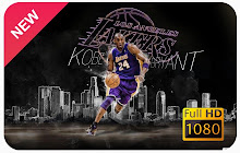 Kobe Bryant NBA New Tab Theme small promo image