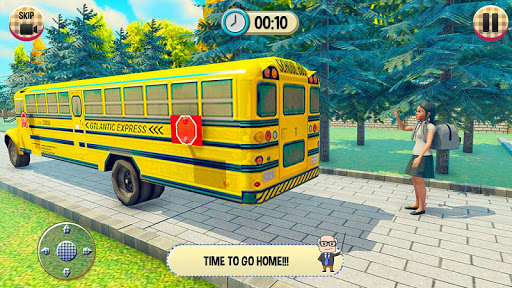 Screenshot Virtual High School Girl Game