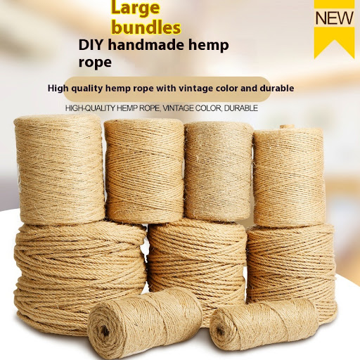 Title 1, Special Boutique Jute Rope Hand-knitted Flower ...