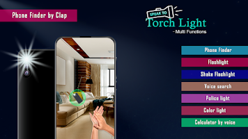 Speak to Torch Light - Clap Screenshot