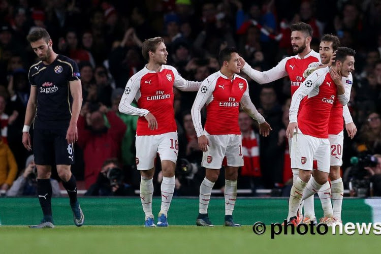 Groep F: Bayern en Arsenal maken er een doelpuntenfeestje van